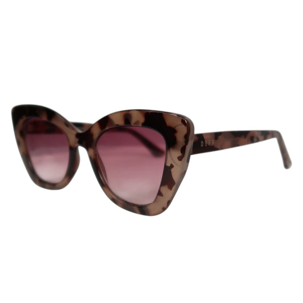 Diff Eyewear Melody Cat Eye Sunglasses Blush Tort… - image 4